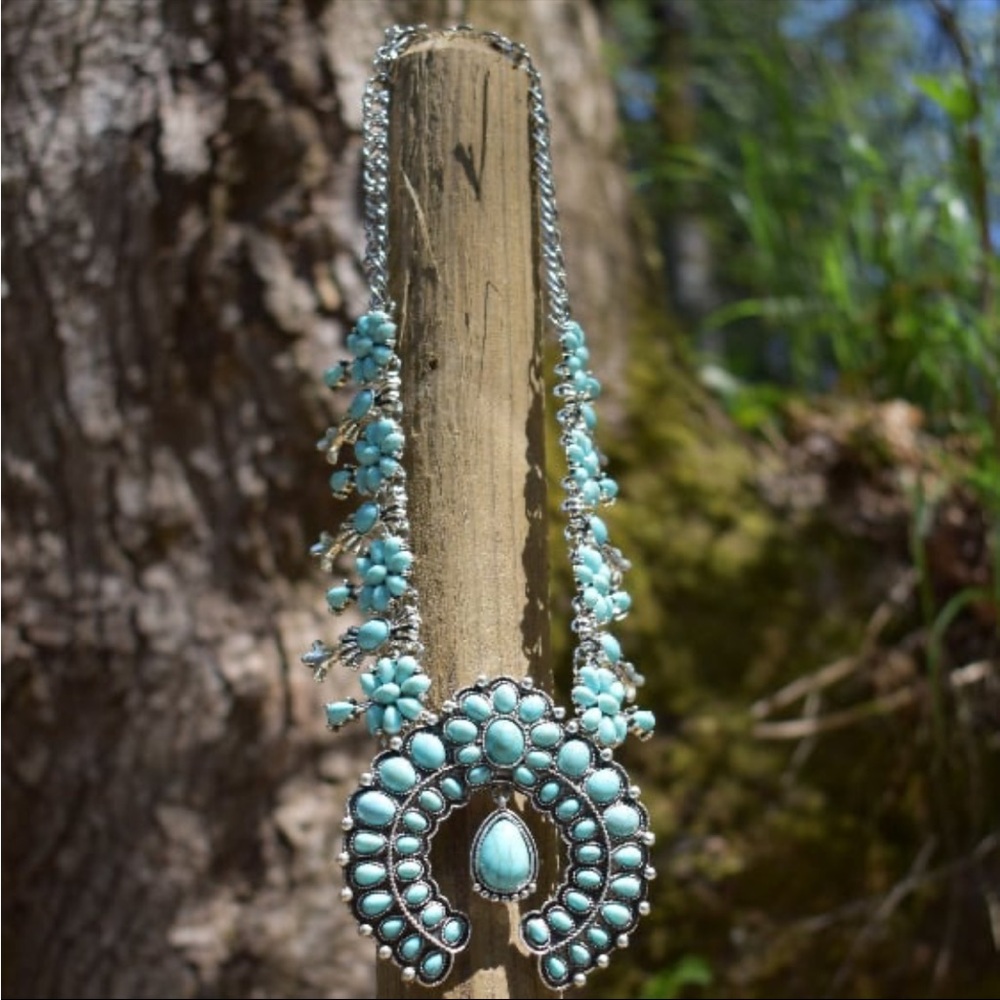 Squash Blossom Necklace